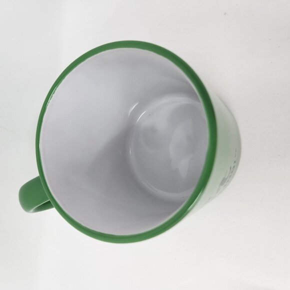 M&Ms Green Character Ceramic Mug "Eat Your Heart Out Darling" 2021 Frankford Can - Picture 4 of 8